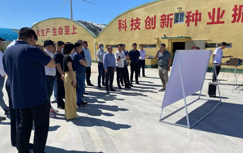  浙江省瑞安市海洋經(jīng)濟考察團黃陳躍主任、涂秀明主任、張翔局長一行到我公司調(diào)研考察